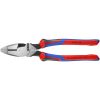 Knipex High Leverage Linemans Pliers New England Head (9-1/2")