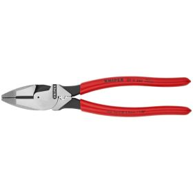 Knipex High Leverage Linemans Pliers New England Fish Tape Puller Crimper