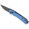 SOG Flash AT Partially Serrated 3.45" Folding Pocket Knife (Civic Cyan)