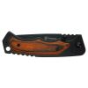 Smith & Wesson 3.7â€³ Folding Pocket Knife (Black with Wood Overlays)