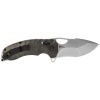 SOG Kiku XR 3.03" Folding Pocket Knife (Natural Linen Micarta)