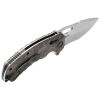 SOG Kiku XR 3.03" Folding Pocket Knife (Natural Linen Micarta)