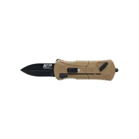 M&P Spear Point 2â€³ OTF Spring Assisted Open Knife (FDE)