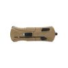 M&P Spear Point 2â€³ OTF Spring Assisted Open Knife (FDE)