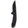 SOG SOG-TAC XR 3.39" Folding Pocket Knife (Blackout)