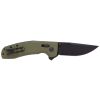 SOG SOG-TAC XR 3.39" Folding Pocket Knife (OD Green )