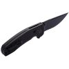 SOG SOG-TAC XR Serrated 3.39" Folding Pocket Knife (Blackout)