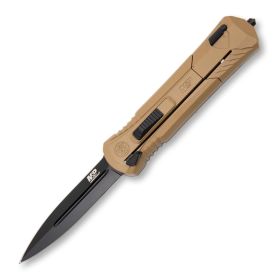 M&P Spear Point 3.5â€³ OTF Spring Assisted Open Knife (FDE)