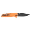 SOG Adventurer LB 3" Folding Pocket Knife (Orange + Black)