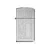 Zippo Windproof Lighter Slim Venetian Venetian Chrome Finish