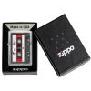 Zippo Cassette Tape - Street Chrome