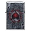 Zippo Ace of Spades - Antiqued Ace Design