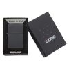 Zippo Windproof Lighter Black Matte