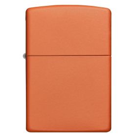 Zippo Windproof Lighter Orange Matte