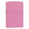 Zippo Windproof Lighter Pink Matte