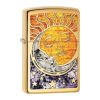 Zippo Fusion Sun and Moon - High Polish Brass