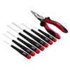 Wiha Precision Slotted Phillips Screwdrivers and Pliers Set (8 Piece Set)