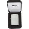Zippo Windproof Lighter ArmorÂ® Brushed Sterling Silver