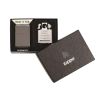 Zippo Windproof Lighter Black IceÂ® Lighter & Pipe Insert