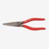Wiha Long Flat Nose Pliers: 6.3" Length