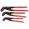 Wiha Classic Grip V-Jaw Tongue and Groove Pliers (3 Piece Set)