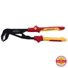 Wiha Insulated Waterpump Slide Lock V-Groove Pliers â€“ 10â€³