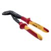 Wiha Insulated Waterpump Slide Lock V-Groove Pliers â€“ 10â€³