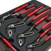 Wiha Classic Grip V-Jaw Tongue and Groove Pliers Tray Set (5 Piece)