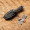 Cold Steel 2â€³ Fixed Blade Neck Knife