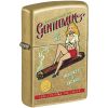 Zippo Whiskey and Cigars Party Pin-up Girl - Street Brass