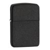 Zippo Tactical Pouch (OD Green) and Black Crackle Windproof Lighter Gift Set