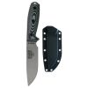 ESEE â€˜ESEE-4â€™ 4.5â€³ Fixed Blade Knife (Gray/Black)