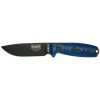 ESEE â€˜ESEE-4â€™ 4.5â€³ Fixed Blade Knife (Blue/Black)