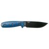 ESEE â€˜ESEE-4â€™ 4.5â€³ Fixed Blade Knife (Blue/Black)