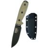 ESEE â€˜ESEE-4â€™ 4.5â€³ Fixed Blade Knife (Green)