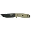 ESEE â€˜ESEE-4â€™ 4.5â€³ Fixed Blade Knife (Green)