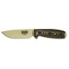 ESEE â€˜ESEE-4â€™ 4.5â€³ Fixed Blade Knife (Coyote/Black)