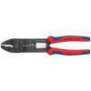 Knipex High Leverage Crimping Pliers/Wire Strippers (9-1/2")
