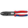 Knipex High Leverage Crimping Pliers/Wire Strippers (9-1/2")