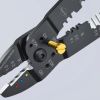 Knipex High Leverage Crimping Pliers/Wire Strippers (9-1/2")