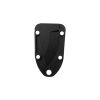 ESEE Candiru 2â€³ Fixed Blade Knife Black Blade & Black Sheath