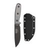 ESEE knives 4 plain edge black sheath