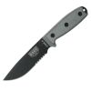 ESEE â€˜ESEE-4â€™ 4.5â€³ Fixed Blade Knife (Black/Gray)