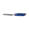 Cold Steel Dual-Blade Mini Trapper Folding Pocket Knife (Blue Bone)