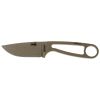 ESEE Izula 2.75â€³ Fixed Blade Neck Knife (Dark Earth)