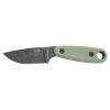 ESEE Izula-II 2.875â€³ Fixed Blade Knife (Black Oxide/Light Green)