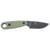 ESEE Izula-II 2.875â€³ Fixed Blade Knife (Black Oxide/Light Green)