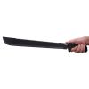 SOG SOGfari Sawback Machete 18" Carbon Steel Blade Kraton Handles