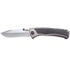 SOG Sideswipe Assisted Folding Knife 3.4" Clip Point Blade Aluminum Handles with GRN Inserts