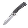 SOG Sideswipe Assisted Folding Knife 3.4" Clip Point Blade Aluminum Handles with GRN Inserts